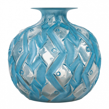 René Lalique ,Vase "Penthièvre" 1928