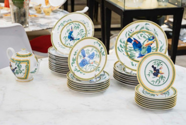 Hermès : ‘Les Toucans’ Service Party