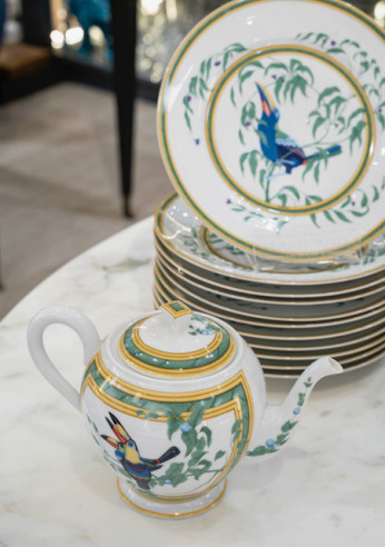 Hermès : ‘Les Toucans’ Service Party