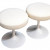 knoll -E Saarinen ‘Tulip’ Pair of stools
