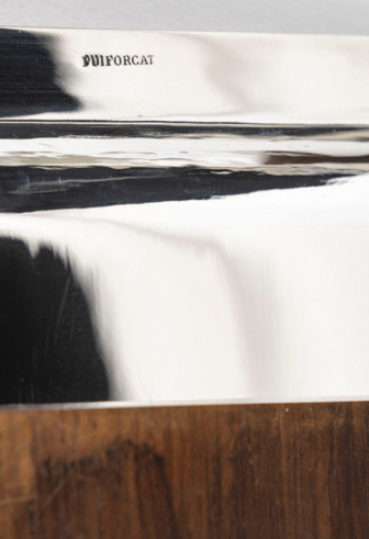 J.E. PUIFORCAT - SUITE DE 4 PLATS DE...