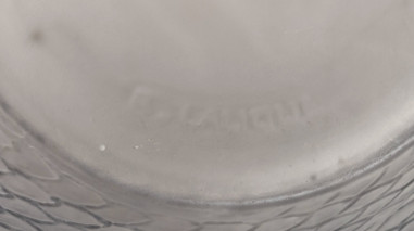 RENÉ LALIQUE ,Snake Vase