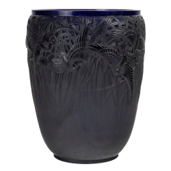 René Lalique ,Vase "Aigrettes",1926.