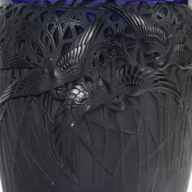 René Lalique ,Vase ‘Aigrettes’,1926.