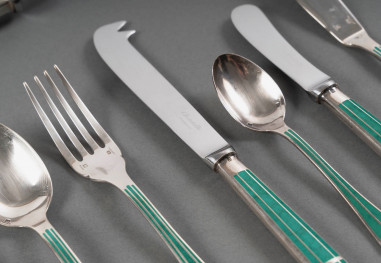 CHRISTOFLE, Talisman collection,...