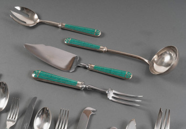 CHRISTOFLE, Talisman collection,...