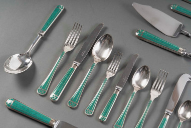 CHRISTOFLE, Talisman collection,...