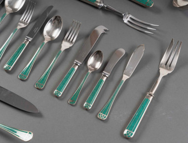 CHRISTOFLE, Talisman collection,...