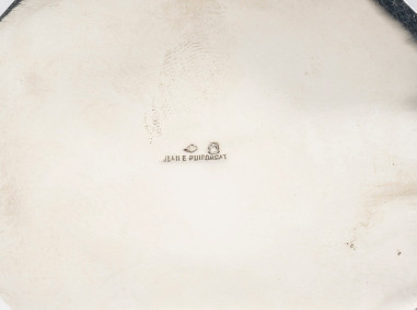 JEAN E. PUIFORCAT 4 SOLID +SILVER...