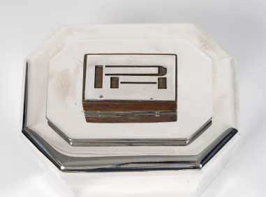JEAN E. PUIFORCAT 4 SOLID +SILVER...