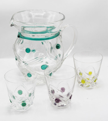 Lalique France ,1952, "FLORIDE" glass...