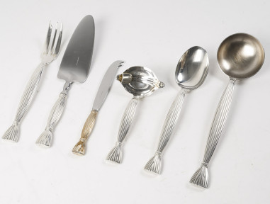 HERMES, Moisson Ménagère+ en métal...