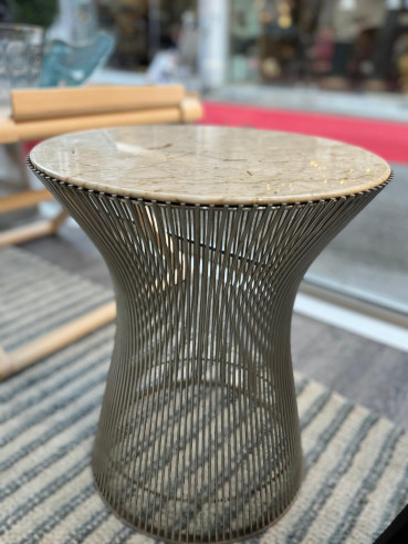 Knoll& Waren PLATNER, Paire de tables...