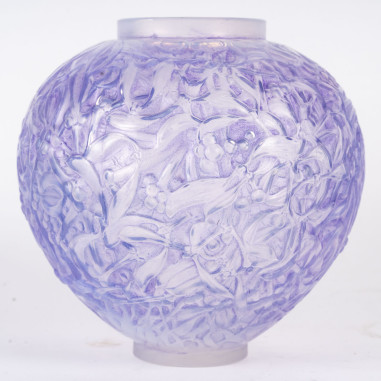 René Lalique ,vase Gui