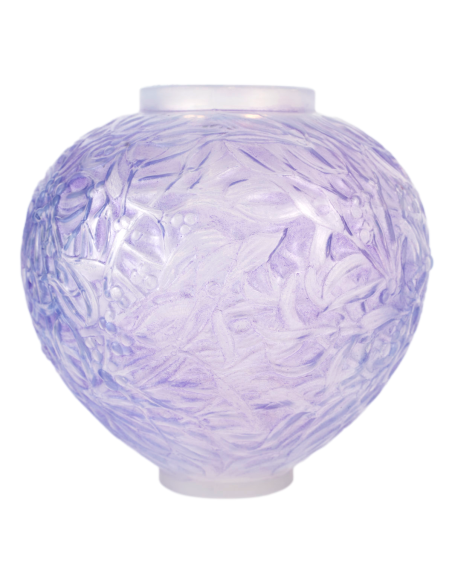 René Lalique ,vase Gui
