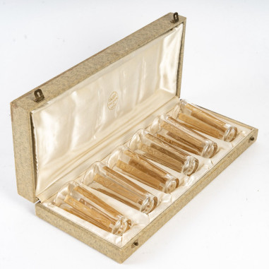 R. Lalique - “Six figurines” series...