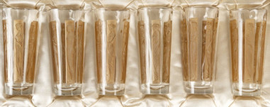 R. Lalique - “Six figurines” series...