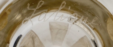 R. Lalique - “Six figurines” series...