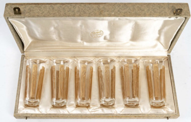 R. Lalique - “Six figurines” series...