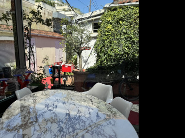 Eero Saarinen & Knoll : "Tulip" table...