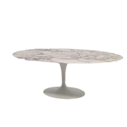 Eero SAARINEN - Edition KNOLL ,TULIP oval table