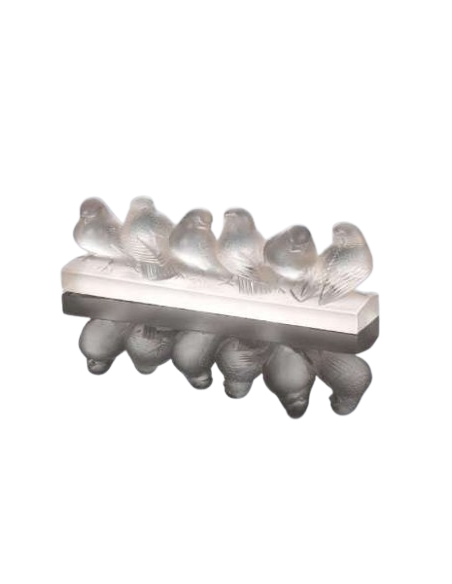 René Lalique - Bar Group of Six Sparrows,1933