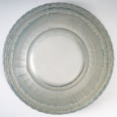 RENÉ LALIQUE : VASE+ « CHEVREUSE », 1930