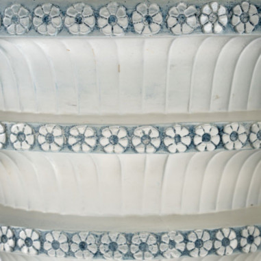 RENÉ LALIQUE : VASE+ « CHEVREUSE », 1930