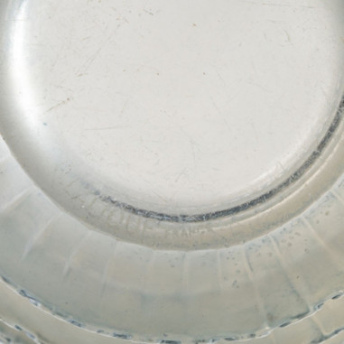RENÉ LALIQUE : VASE+ « CHEVREUSE », 1930