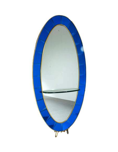 CRISTAL ART (GIUSEPPE & GIOVANNI DONNA) Miroir modèle 2690