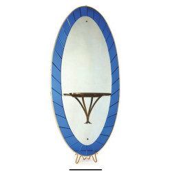 CRISTAL ART (GIUSEPPE & GIOVANNI DONNA) Miroir modèle 2690