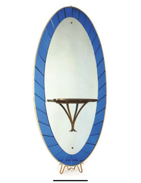 CRISTAL ART (GIUSEPPE & GIOVANNI DONNA) Miroir modèle 2690