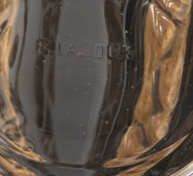 R LALIQUE 1914 “ SIX FIGURINES ”...