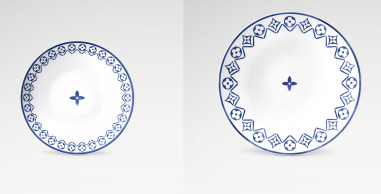 LOUIS VUITTON ,Monogram Flower Tile...