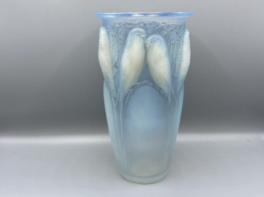 René Lalique-1924  - Vase « Ceylan »...