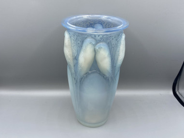 René Lalique-1924  - Vase « Ceylan »...