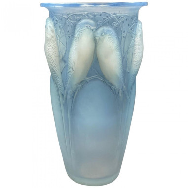 René Lalique-1924  - Vase « Ceylan »...