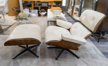 Charles et Ray Eames & Mobilier...