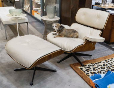 Charles et Ray Eames & Mobilier...