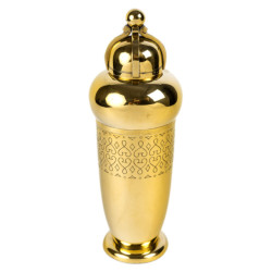 TETARD Frères - SHAKER en Vermeil XXe ART DECO