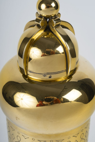 TETARD Frères - SHAKER in Vermeil...