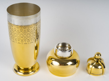 TETARD Frères - SHAKER in Vermeil...