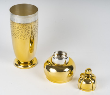 TETARD Frères - SHAKER in Vermeil...