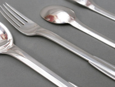 FJERDINGSTAD - 78 Piece Solid Silver...