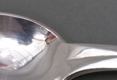 FJERDINGSTAD - 78 Piece Solid Silver...