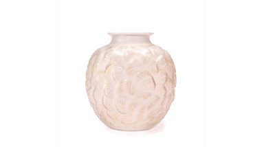 René LALIQUE Vase “CHARMILLES” 1926