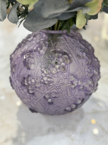 René Lalique - Druide Vase, 1924