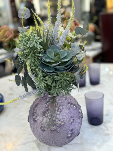 René Lalique - Vase Druide, 1924