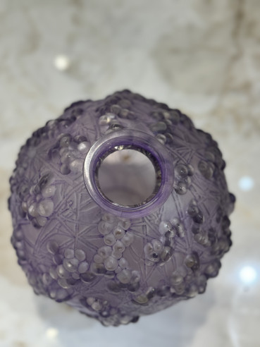 René Lalique - Druide Vase, 1924