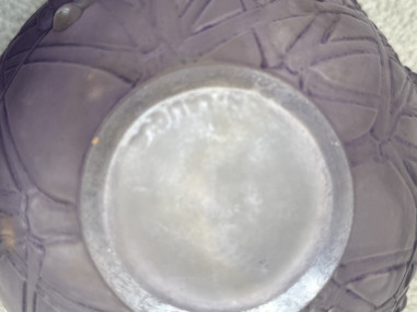 René Lalique - Druide Vase, 1924